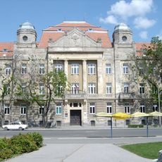 Bâtiment de l'école de mécanique et de génie électrique à Subotica
