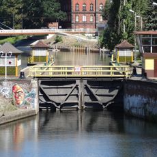 Miejska Lock in Bydgoszcz