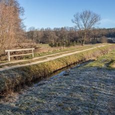 Bachdurchlass des Pilsach-Leitgrabens bei Bodenmühle