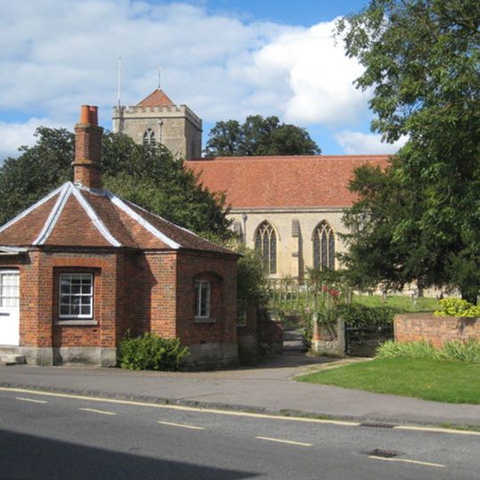 The Toll House And Attached Churchyard Wall