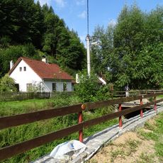 Most přes potok u če. 79 v Luhu