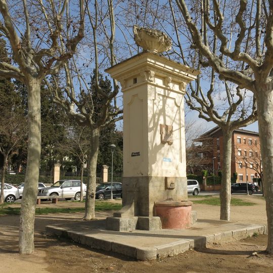 Font de la plaça Amat