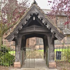 Lych gate of Christ Church, Port Sunlight