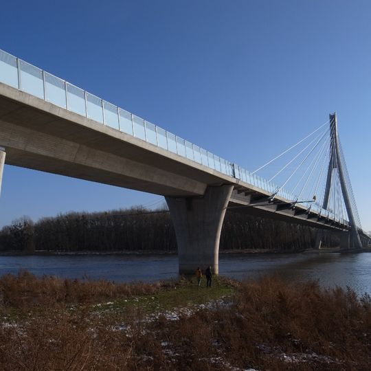 Neue Elbebrücke Schönebeck