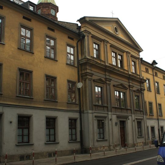 Kościół Najświętszego Serca Pana Jezusa w Krakowie