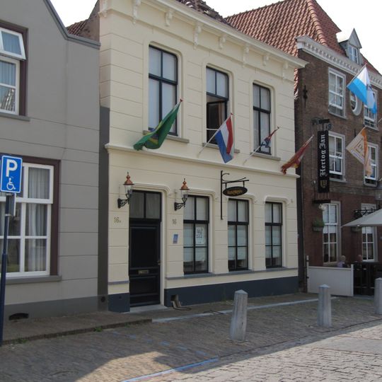 Marktstraat 16, Ravenstein