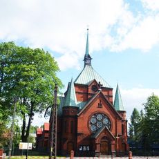 Holy Family church in Gliwice