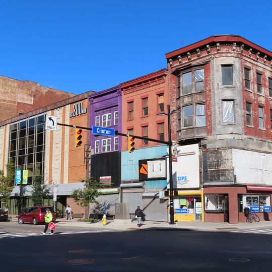 East Main Street Historic District