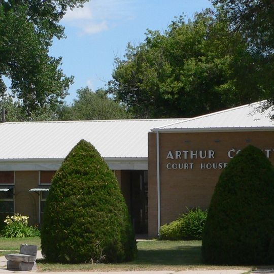Condado de Arthur