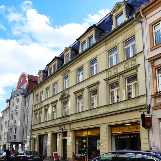 Wohnhaus Tuchmacherstraße 10