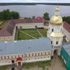 Peter and Paul gate church, Nilo-Stolobensky monastery