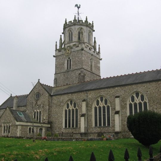 Church of St Andrew, Colyton