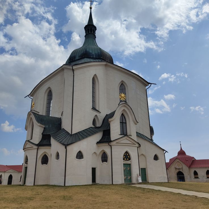 Chapelle Saint-Jean-Népomucène sur la montagne Zelená Hora