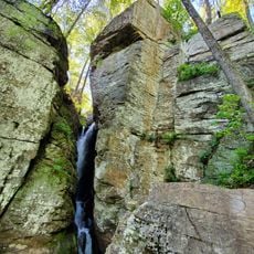 Raven Cliff Falls