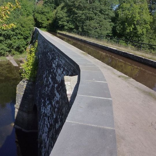 Cefn Brynich Canal Bridge Aqueduct