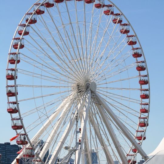 Navy Pier Ferris Wheel