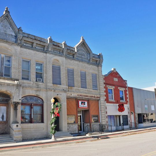 Alma Downtown Historic District