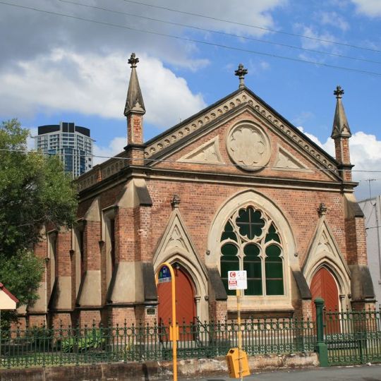 St Pauls Presbyterian Church Hall, Spring Hill