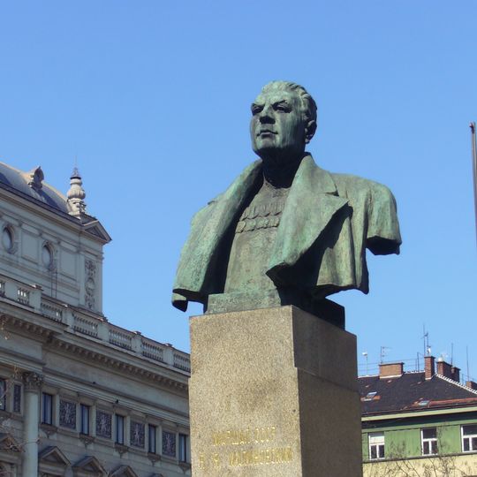 Bust of Rodion Malinovsky