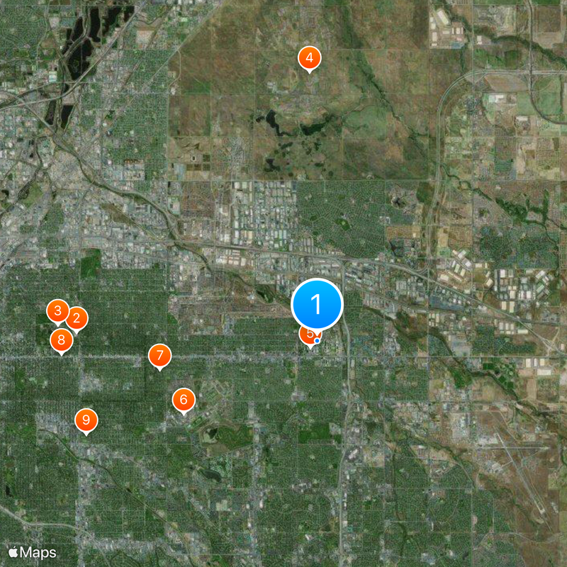 Anschutz Medical Campus Map