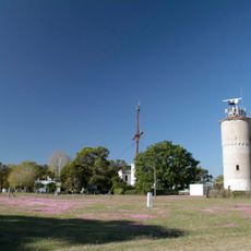 Antiguo faro de la Armada Argentina