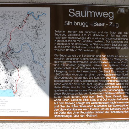 Loreto, Römisches Gräberfeld