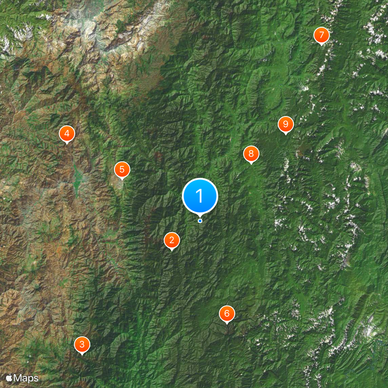 Zamora-Chinchipe Kaart