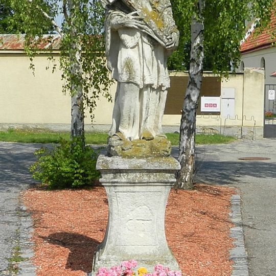 Figurenbildstock hl. Nepomuk