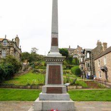 Spittal War Memorial, Northumberland