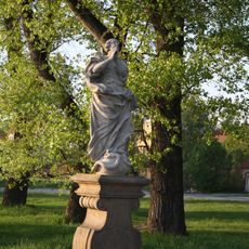 Statue of Immaculata in Třešť