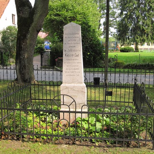 Cmentarz przykościelny w Sorkwitach