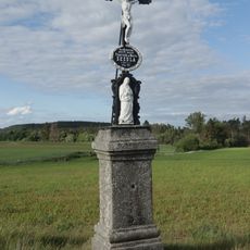 Kříž u rybníka Slaňáček