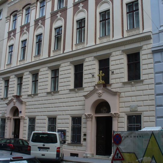 Serbisch-orthodoxe Kirche in Wien