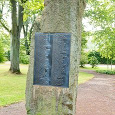 Pomník padlým v 1.světové válce v Jírových sadech v Nové Pace