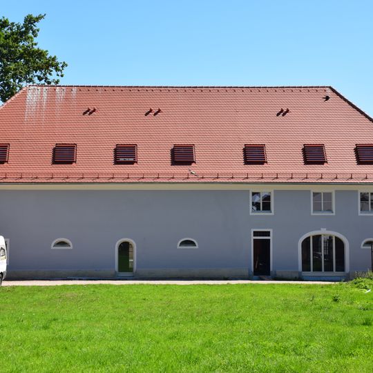 Stallstadel Nähe Faber-Castell-Straße in Zeitlarn