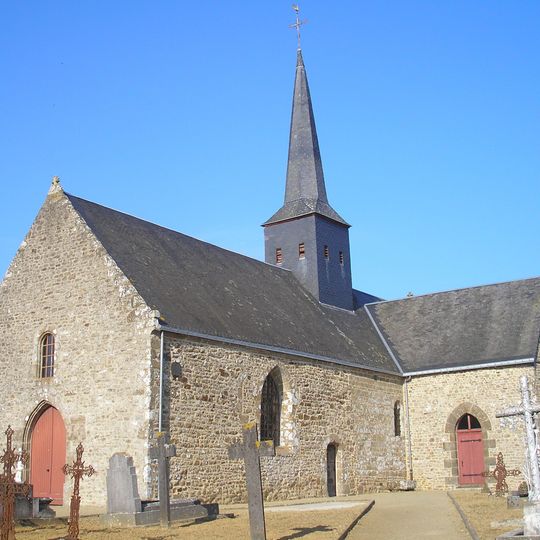 Église Notre-Dame-de-la-Visitation de Vieuvy