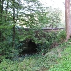Brücke über den Osterbach