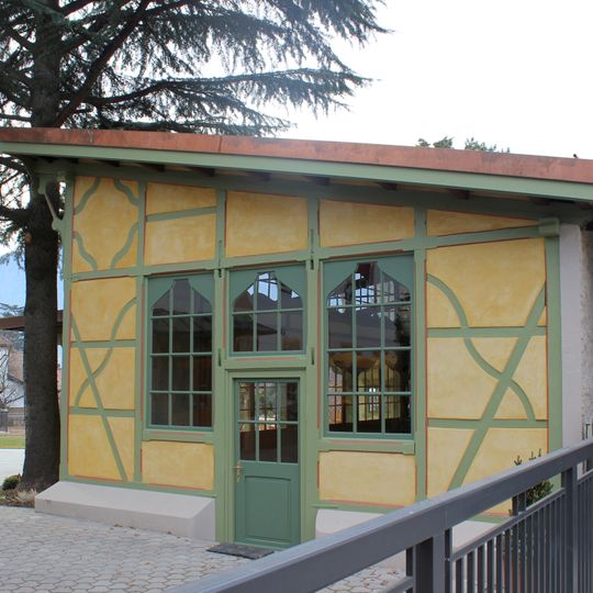 Gartenhalle der Ehemaligen Villa Rosenberg