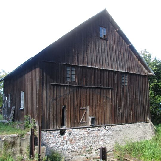 Młyn wodny, ob. elektryczny