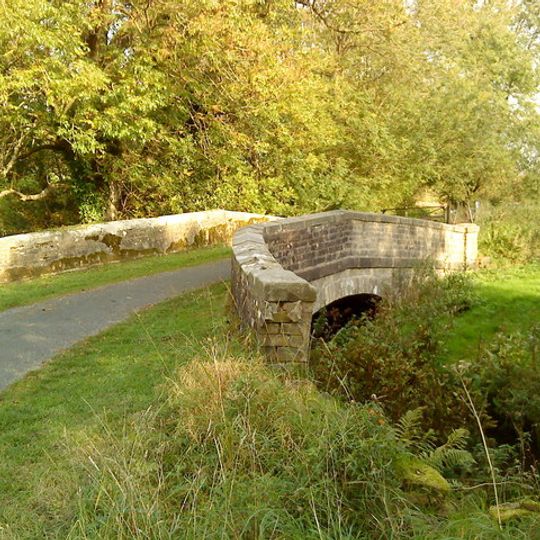 Leeds And Liverpool Canal Bridge Over Foulridge Ings Beck