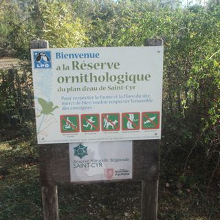 Réserve naturelle régionale du site de Saint-Cyr
