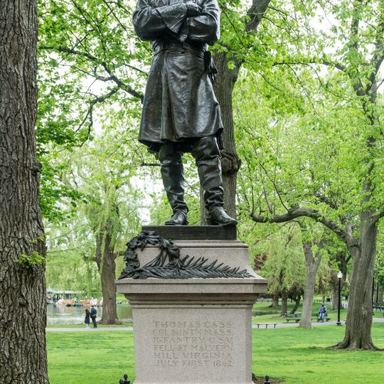 Statue of Thomas Cass