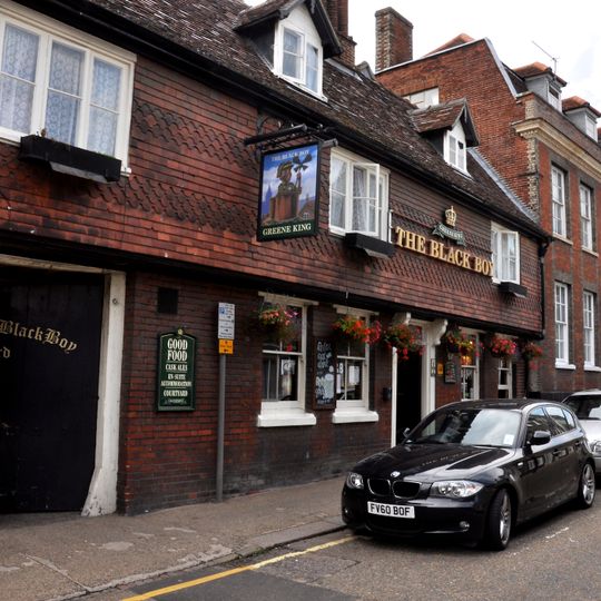The Black Boy Public House