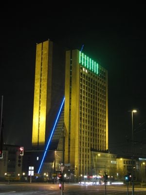 At night 1
