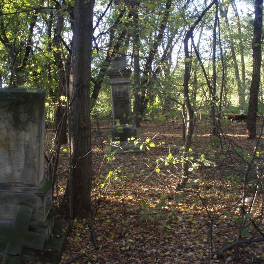 Cmentarz parafialny stary w Wiązownicy Małej