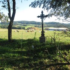 Kříž nad Kondrací v ohradnících