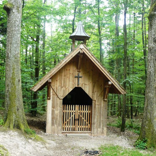 Waldkapelle à Dambach-la-Ville