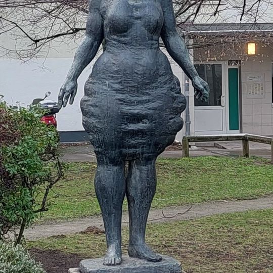 Mecklenburgische Bäuerin