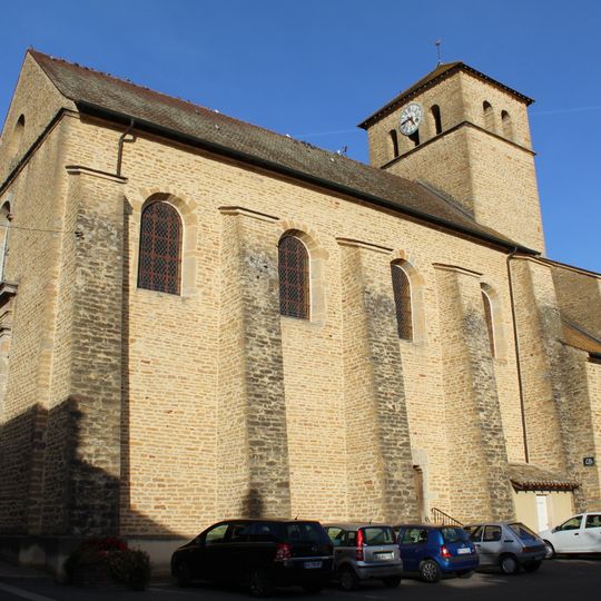Église Saint-Martin de Pierreclos