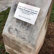 Commemorative plaque